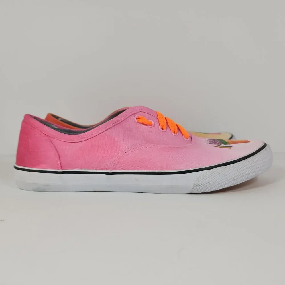 Customized Gay Pride Mossimo‎ Supply Co Sneakers Women's Size 9